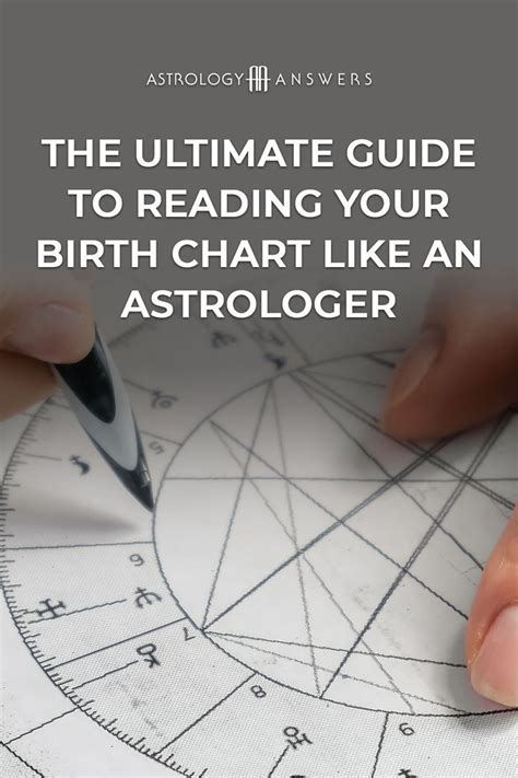 How To Read Your Birth Chart Like An Astrologer Artofit