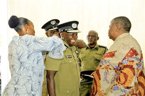 Byakagaba Ochaya Take Over The Office Of The IGP Government Citizen