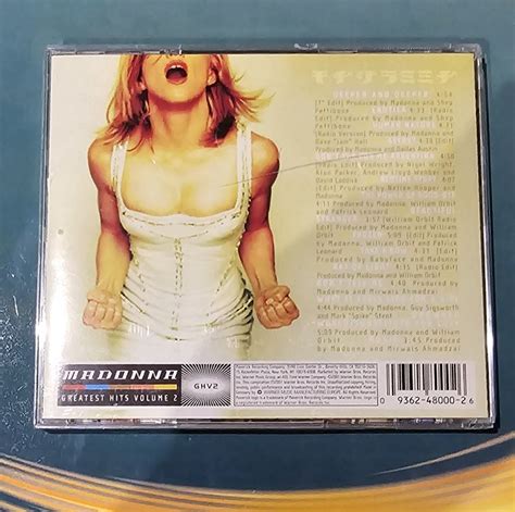 Madonna Greatest Hits Vol 2 GhV2 CD Mint Hobbies Toys Music