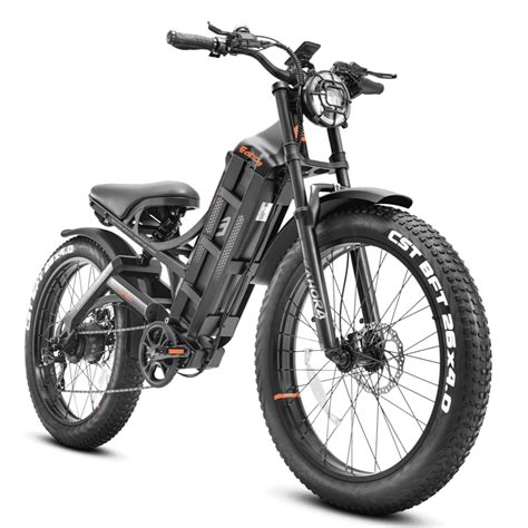 Eahora Romeo Pro 1200w 48v 60ah Moped Style Electric Bike