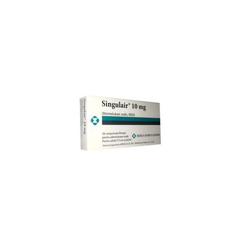 Singulair 10 Mg 28 Comprimate Filmate Catenaro