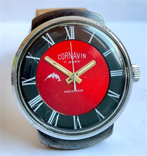 Raketa Cornavin Rare Vintage Watch Original Made In Ussr Elad