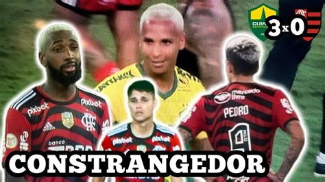 Humilhado P S Jogo Cuiab X Flamengo Brasileir O Youtube