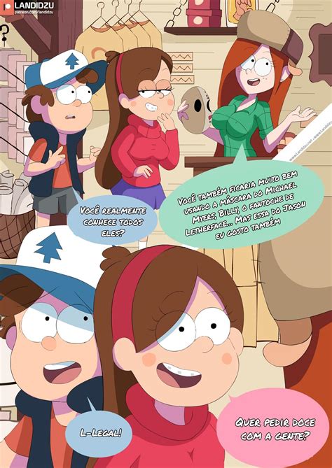 Gravity Falls HQ Porno Gostosuras Ou Travessuras Hentai Brasil