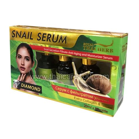 Улиточная сыворотка против морщин от 35 лет Thai Herb Snail Serum ...