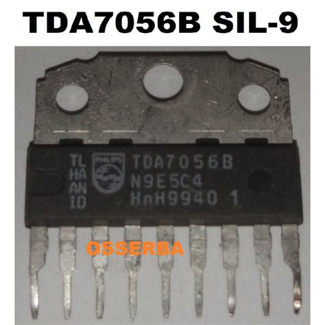 Philips Tda A Tda B Tda Final Audio Ic For Spare Parts