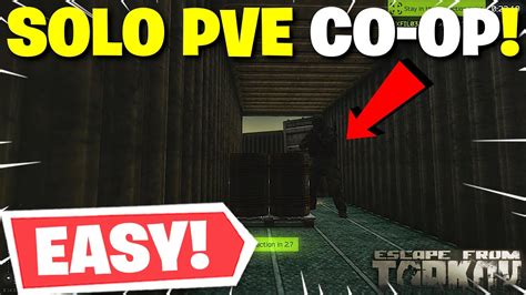 Escape From Tarkov Pve How To Solo The Interchange Scav Co Op Extract