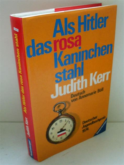 Amazon co jp Als Hitler das rosa Kaninchen stahl Kerr Judith 本