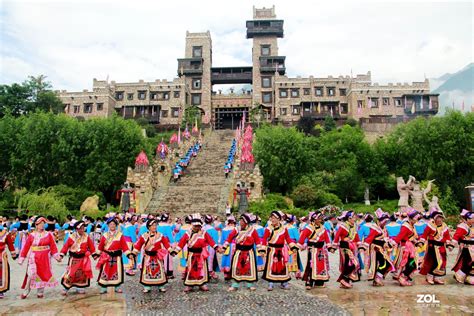 四川 阿坝藏族羌族自治州 茂县 中国古羌城。【4】 中关村在线摄影论坛