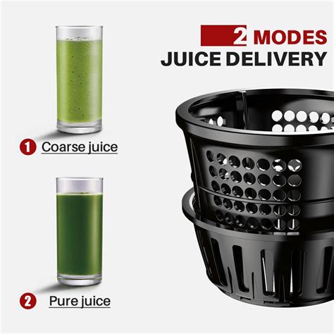 Buy MIUI Slow Juicer 7LV Screw Cold Press Extractor FilterFree Easy