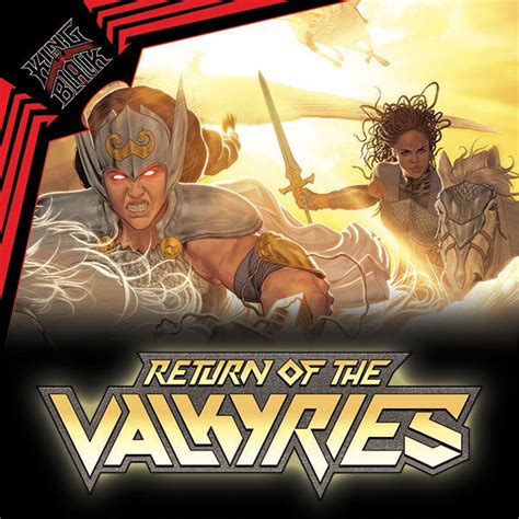 Amazon King In Black Return Of The Valkyries Ebook