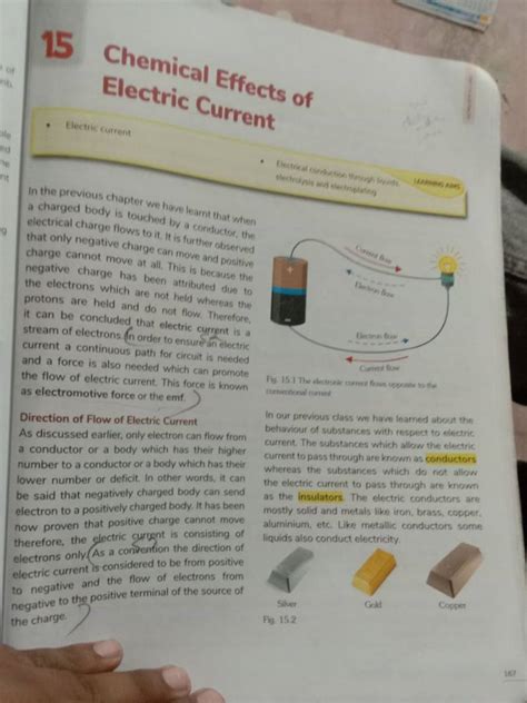 15Chemical EffectsElectric CurrentElectric currentIn the previous ch.. 