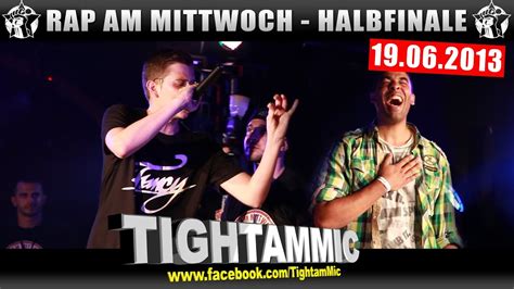 Rap Am Mittwoch Battlemania Halbfinale German Battle