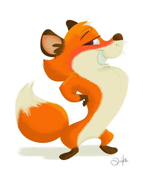 Jess Von I Proud Fox Animal Drawings Character Design Fox