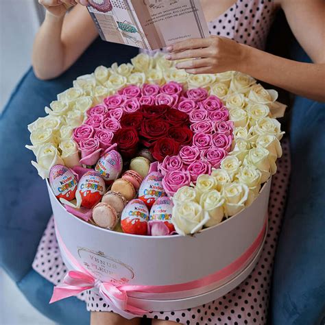 Сладкая радуга в коробке - 101 шт. (811469) за 24 690 руб. | Бесплатная ...