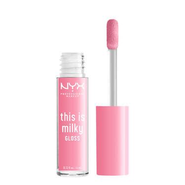 Nyx Pmu Lanza This Is Milky Gloss El Labial Con Leche Vegana Para Un