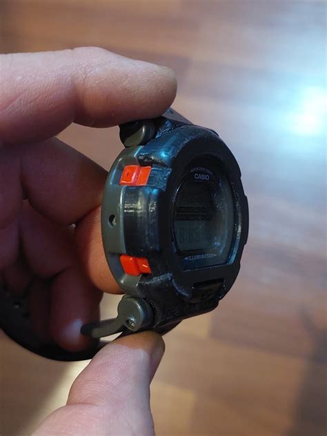 Stl File Casio G Shock Dw Fits Bezel D Printing Template To