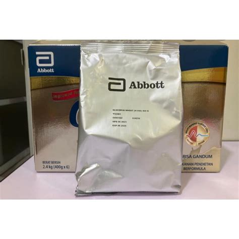 Abbott Glucerna Individual Pack 400g Diabetes Specific Formula Exp 06