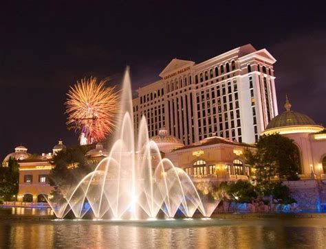 Bellagio Fountains in Las Vegas