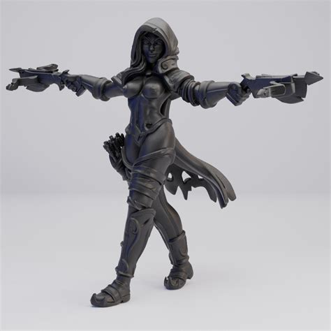 Hot Goblin ウェアウルフハンターD Alt ミニチュア ホットゴブリン 女狩人
