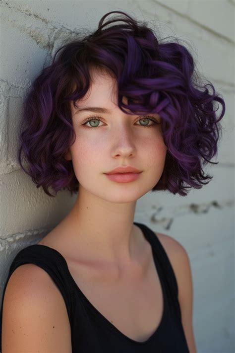 42 Stunning Midnight Purple Hair Ideas In 2024 Purple Hair Hair