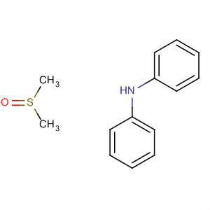 CAS 95913-34-1 Benzenamine, N-phenyl-, compd. with sulfinylbis[methane] (1:1) Properties ...