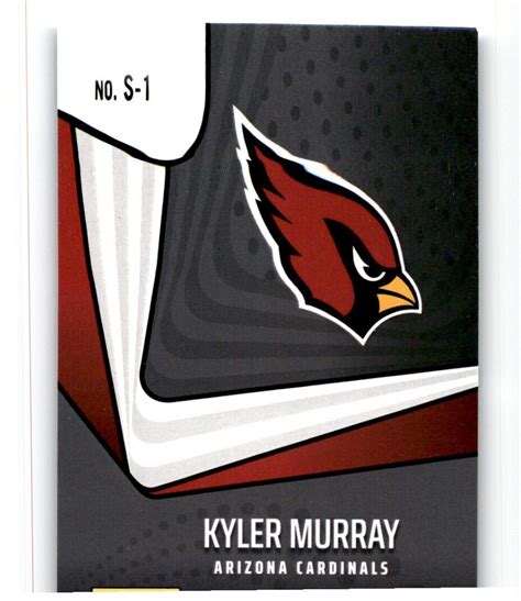 Panini Instant Supernova Kyler Murray Arizona Cardinals S Ebay