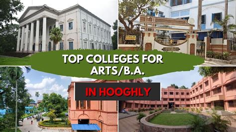 Top Art Colleges In Hooghly BA Colleges Of West Bengal Art Colleges