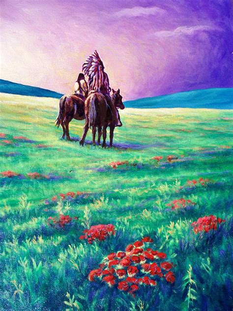 The Seekers Painting By Ed Breeding Fine Art America