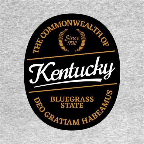 Commonwealth of Kentucky - Kentucky - T-Shirt | TeePublic