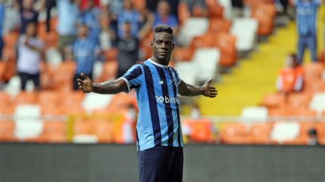 Adana Demirspor da Fenerbahçe maçı öncesi Mario Balotelli şoku İtalyan