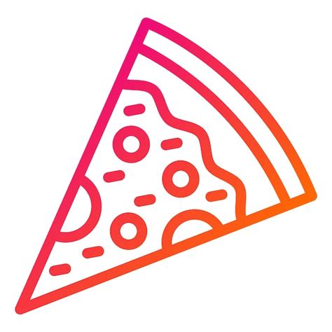 Premium Vector Pizza Slice Vector Icon Design Illustration