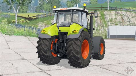 Claas Axion 850〡patos do gancho frontal para Farming Simulator 2015