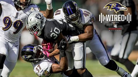 Wired Episode 5: Ravens vs. Raiders