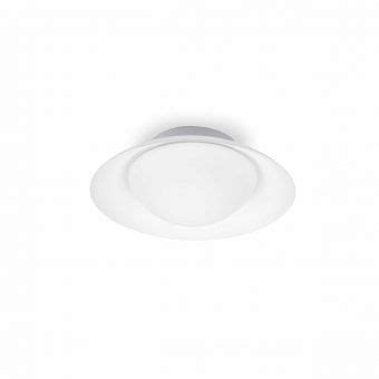 Plafón grande blanco 20W SIDE LED La Casa de la Lámpara