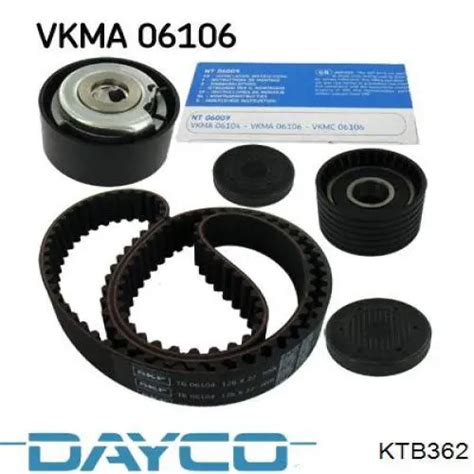 KTB362 Dayco kit correa de distribución