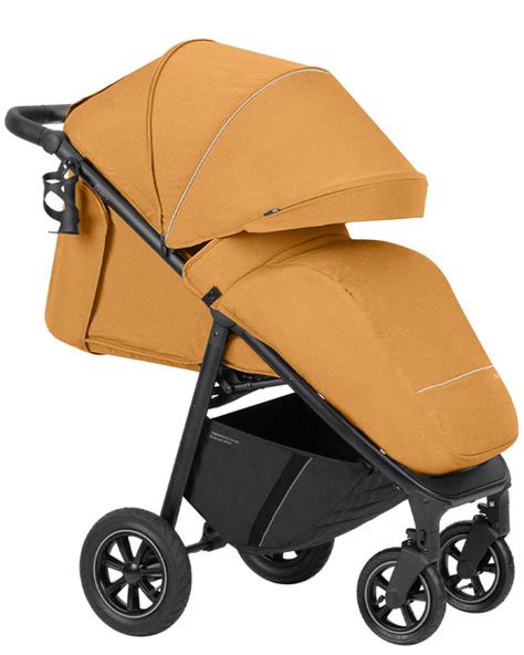 Прогулянкова коляска Carrello Bravo Air CRL-5512 Amber Orange – фото ...
