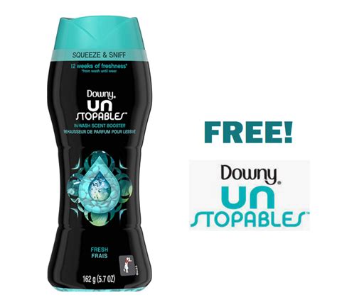 Freebie - *FREE Downy Unstopable Fresh Scents*