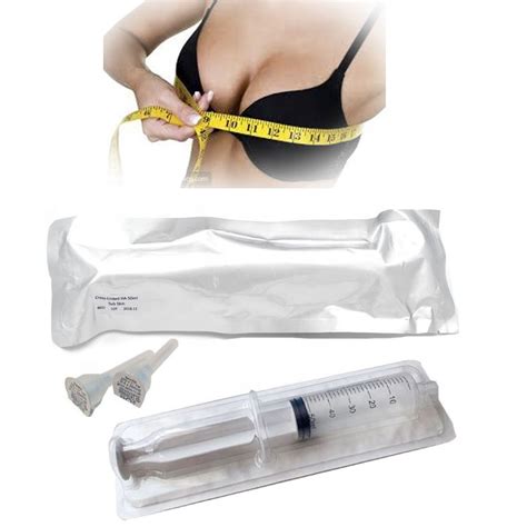 Cross Linked Hyaluronic Acid Injectionbreast Increase Injection Dermal