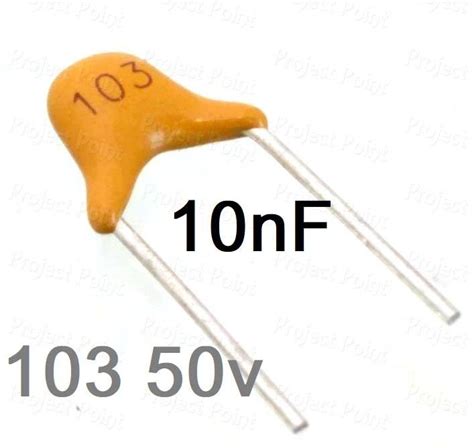 10nF Multilayer Ceramic Capacitor (0.01uf) - Versatile Integration ...