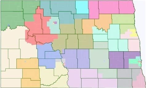 Alternative Districts: North Dakota State Legislature