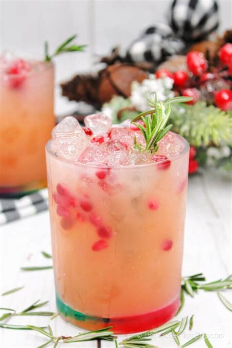 Holiday Paloma Cocktail Recipe The Soccer Mom Blog