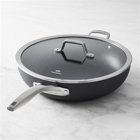 Calphalon Premier Nonstick Deep Skillet Williams Sonoma