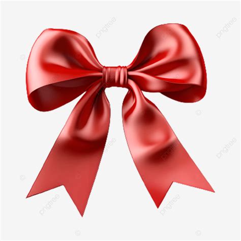 Ribbon Bow Red Illustration Ribbon Bow Tie Gold Png Transparent