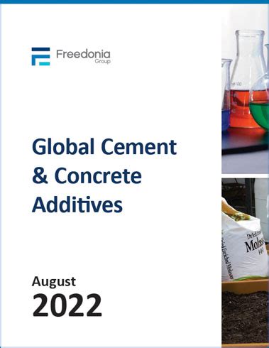 Global Cement Concrete Additives Market Size Market Share Market