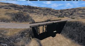 Released Terrain CliffSide BeamNG