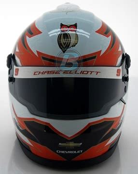 #9 Chase Elliott - Hooters NASCAR Mini Helmet