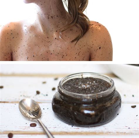 Homemade Vanilla Coffee Bean Body Scrub Up And Alive