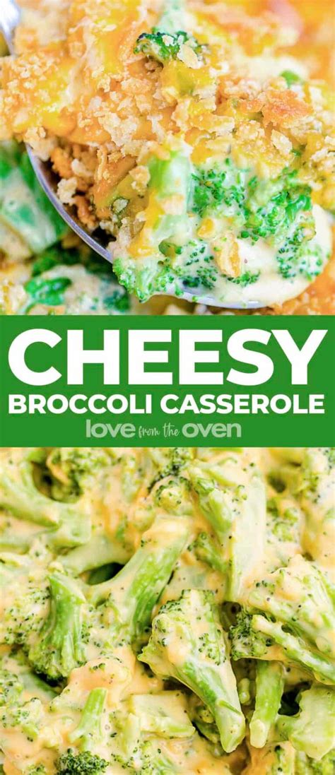 Broccoli Casserole With Ritz Crackers Recipe