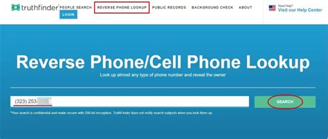 Truthfinder Review How We Tried Reverse Phone Lookup Background